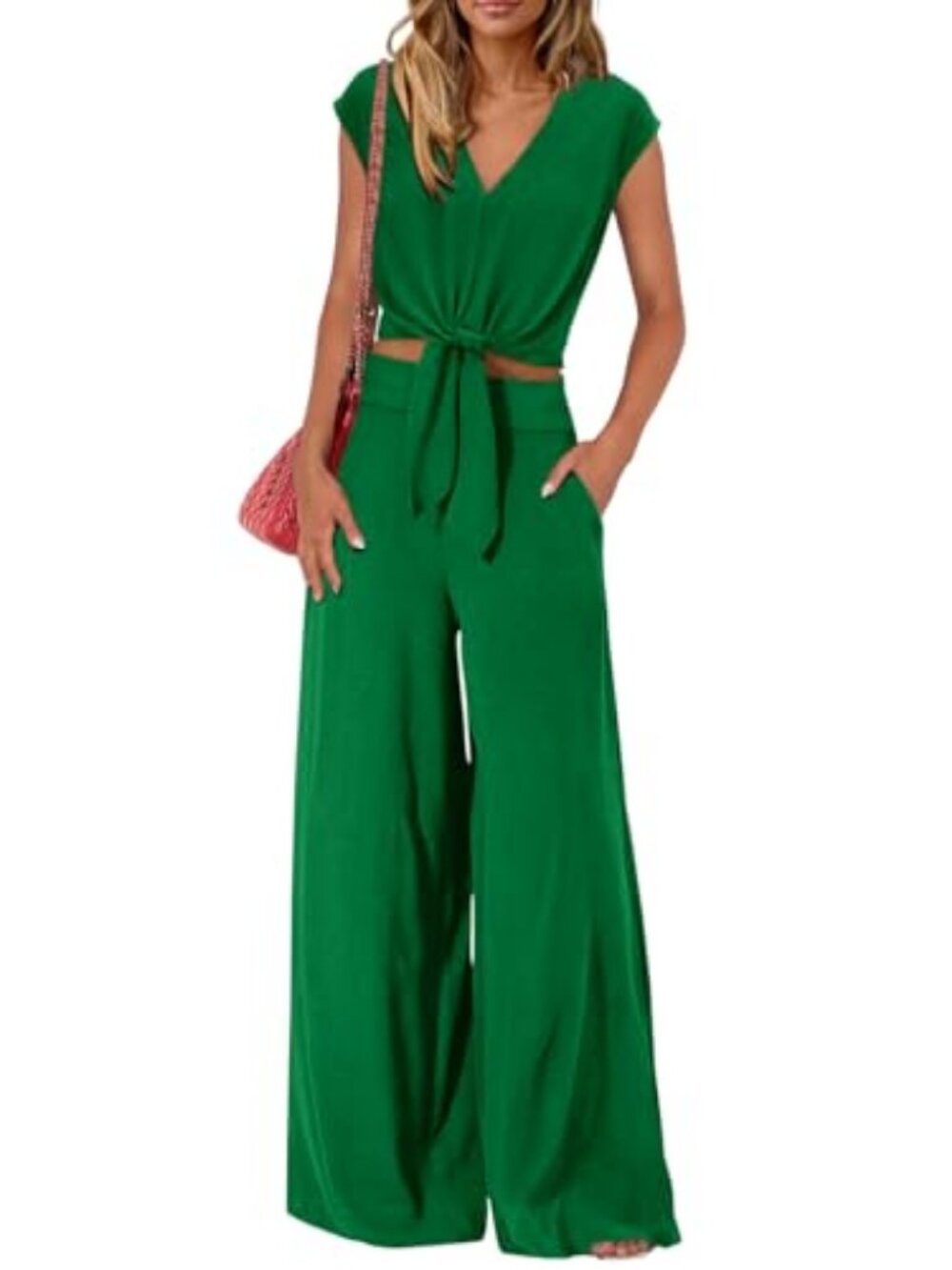 PRETTYGARDEN Womens Summer 2 Piece Outfits 2026 Tracksuit